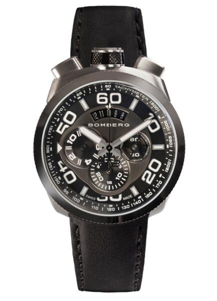 Bomberg BOLT-68 QUARTZ CHRONOGRAPH BS45CHPBA.012.3 Replica Watch